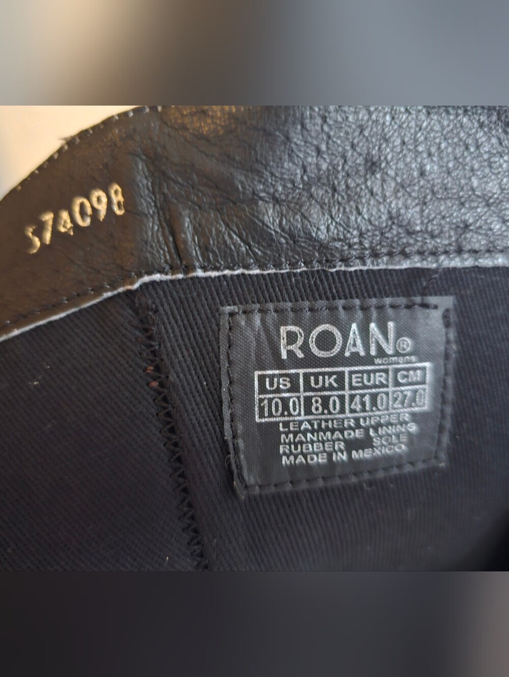 Roan By BED STU Women's Tall Leather Boots - Brown - Picture 10 of 10